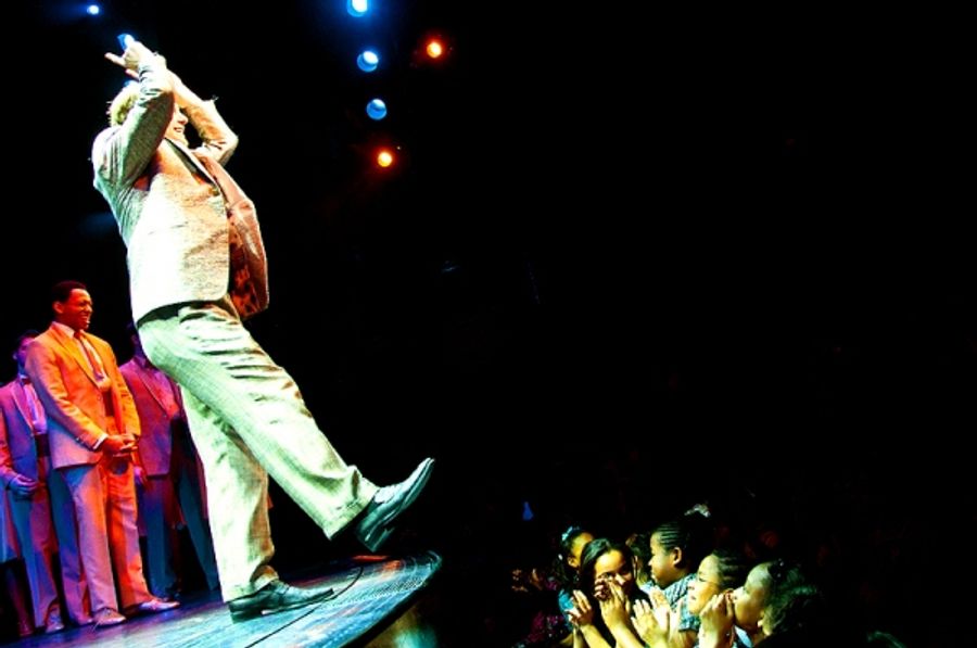 Photo Coverage: MEMPHIS Treats 1000 NYC Public School Student to First Broadway Show Image