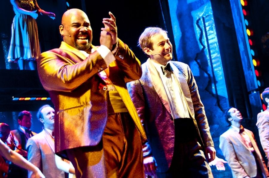 Photo Coverage: MEMPHIS Treats 1000 NYC Public School Student to First Broadway Show Image