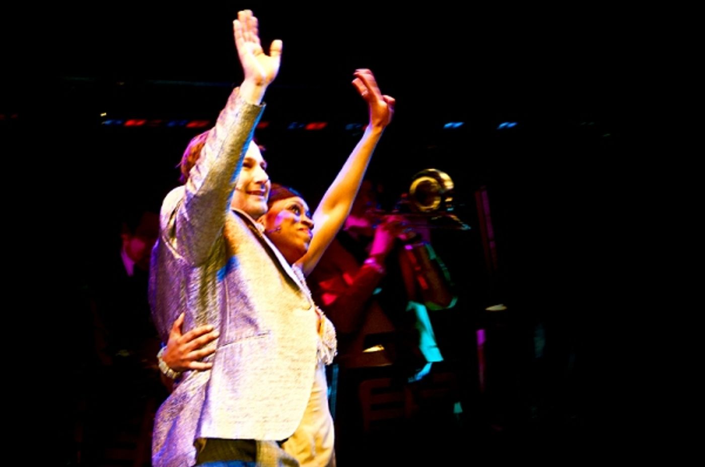 Photo Coverage: MEMPHIS Treats 1000 NYC Public School Student to First Broadway Show  Image