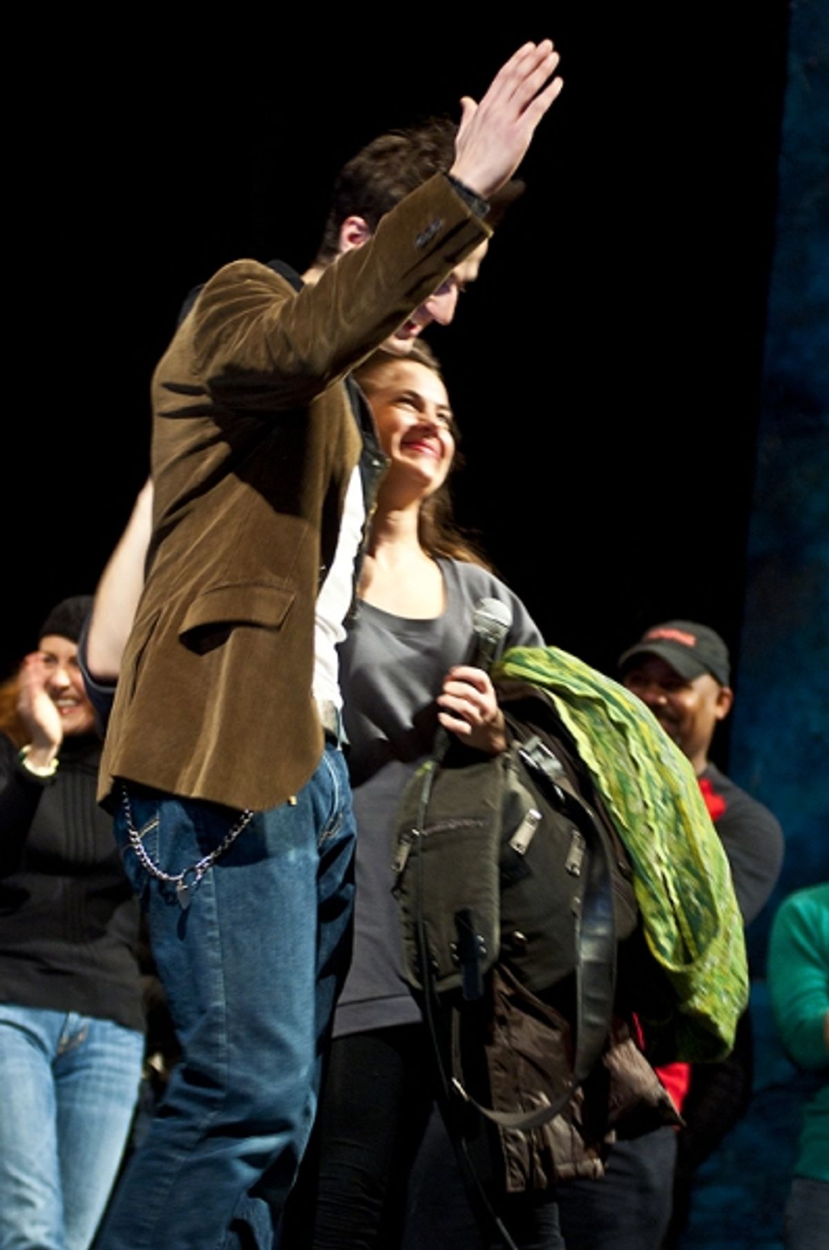 Bryan Fenkart & Betsy Struxness at 