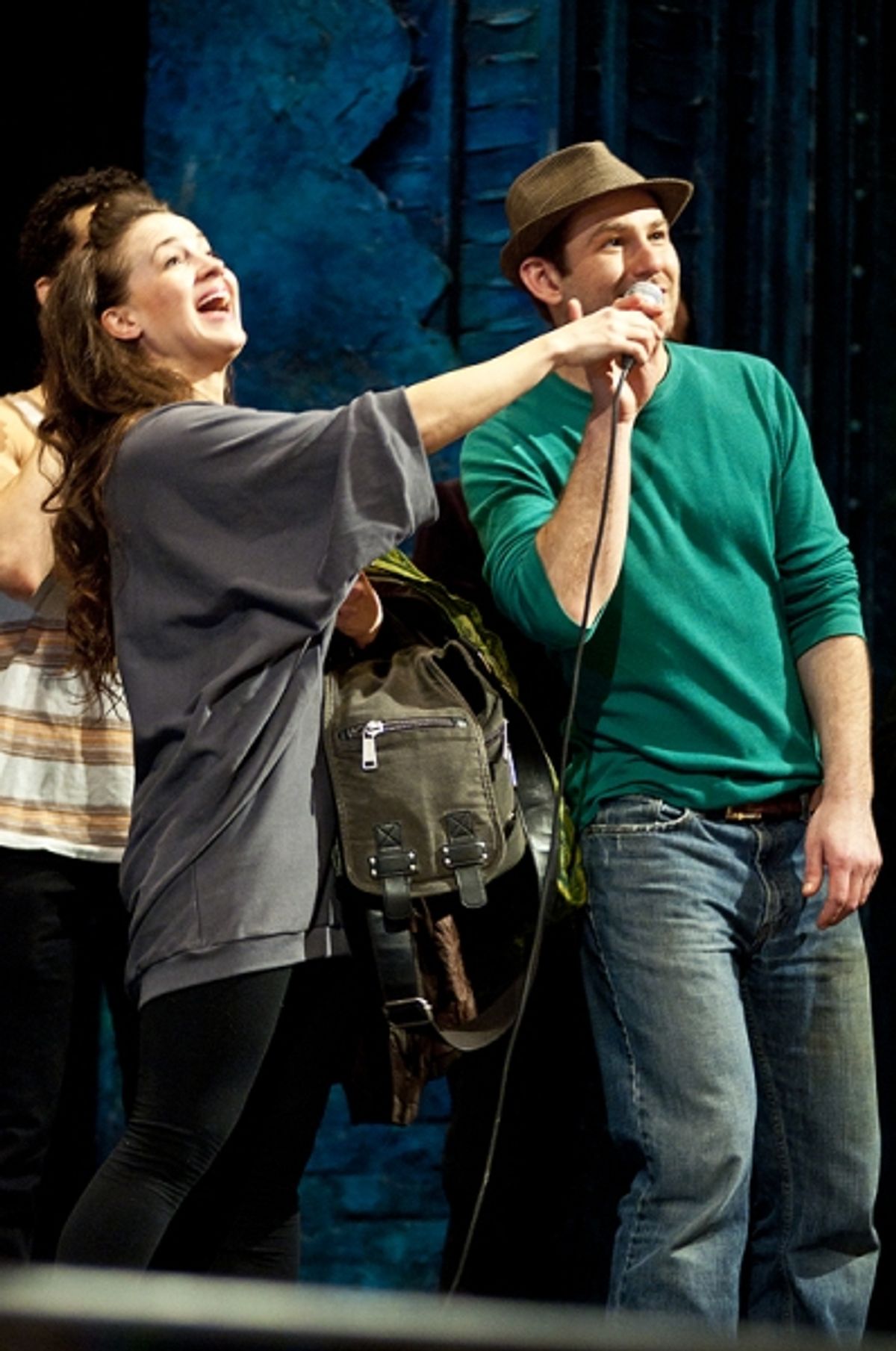 Betsy Struxness & Chad Kimball at 