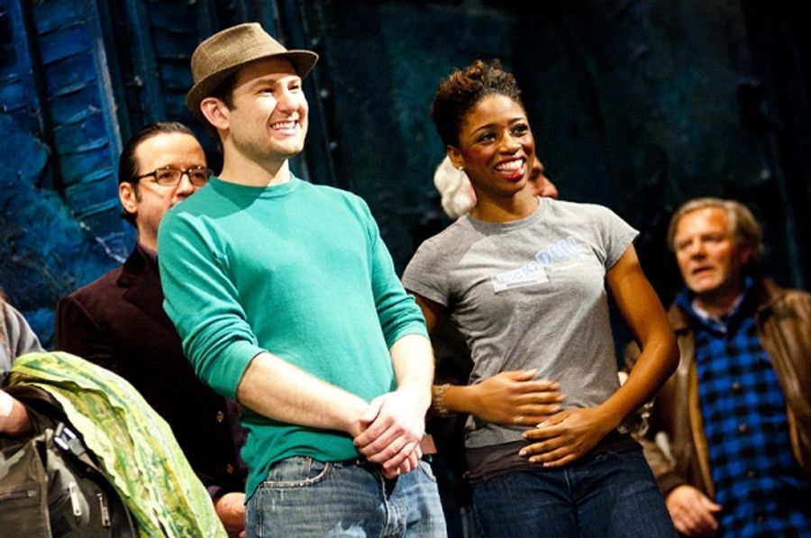 Photo Coverage: MEMPHIS Treats 1000 NYC Public School Student to First Broadway Show Image