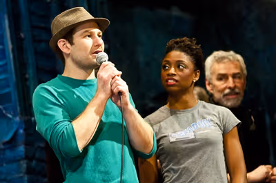 Chad Kimball & Montego Glover Photo