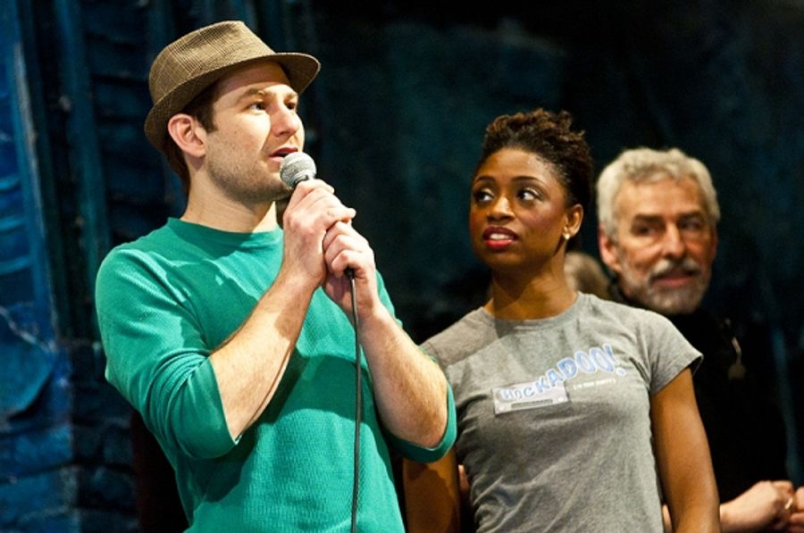 Photo Coverage: MEMPHIS Treats 1000 NYC Public School Student to First Broadway Show Image