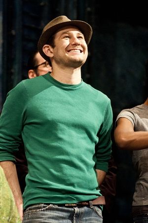 Chad Kimball @ BroadwayWorld Chad Kimball Photo