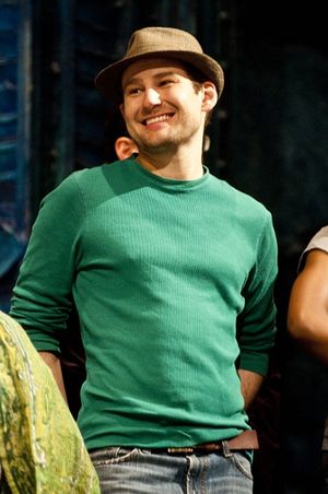 Chad Kimball @ BroadwayWorld Chad Kimball Photo