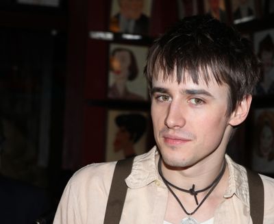 Reeve Carney attending the 'Spider-Man Turn Off The Dark' Benefit for The Actors Fund Photo