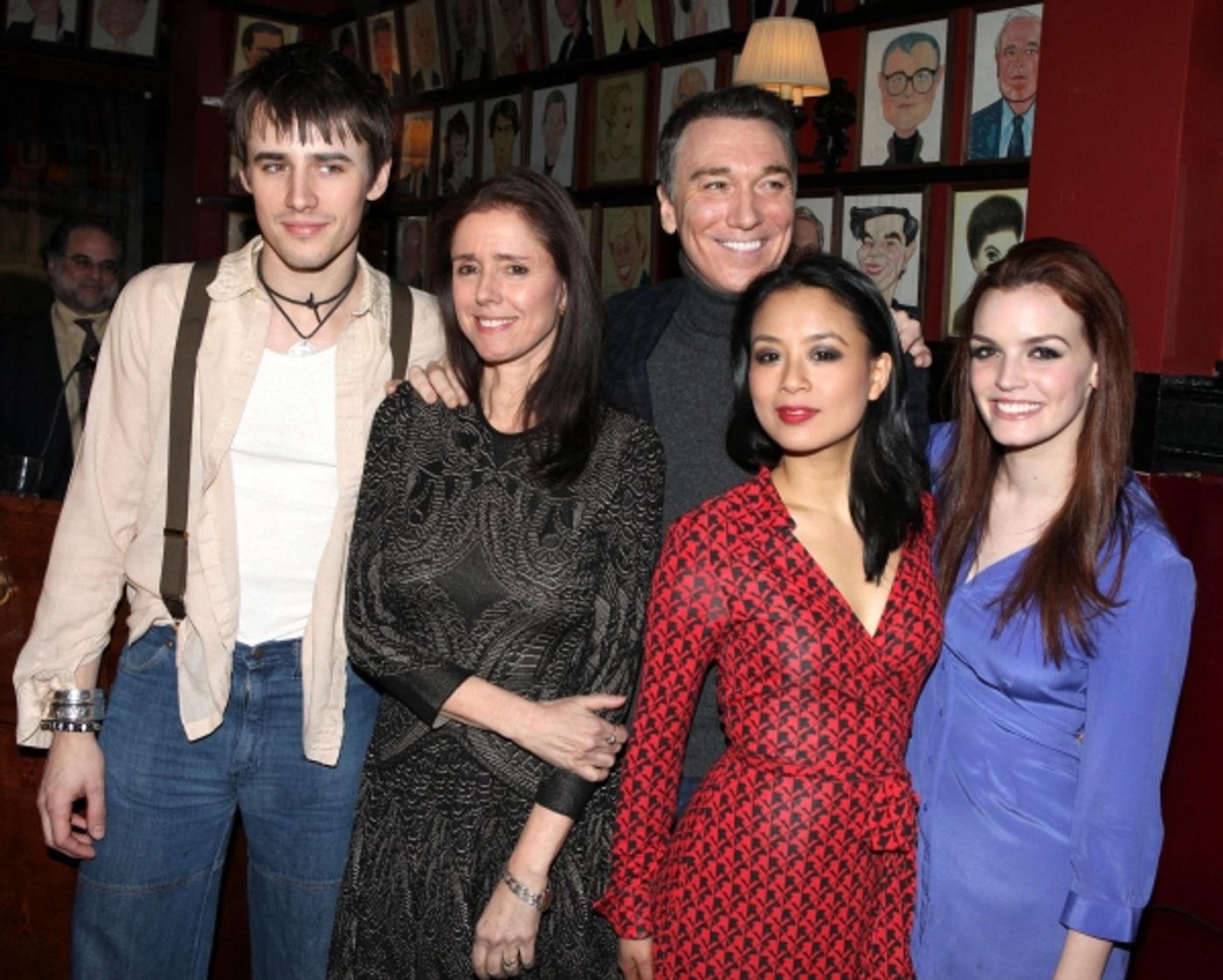Photo Coverage: SPIDER-MAN: Turn Off the Dark Actor's Fund Benefit  Image