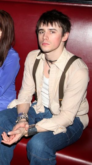 Reeve Carney attending the 'Spider-Man Turn Off The Dark' Benefit for The Actors Fund at a Pre-Show Cocktail Reception held at Sardi's Restaurant in New York City @ BroadwayWorld Reeve Carney attending the 'Spider-Man Turn Off The Dark' Benefit for The Actors Fund Photo
