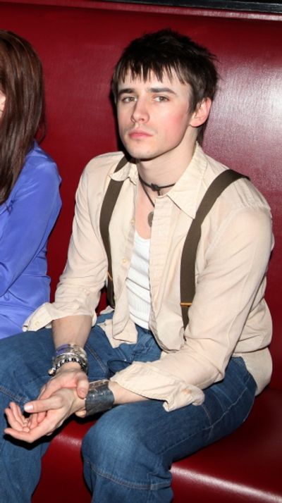 Reeve Carney attending the 'Spider-Man Turn Off The Dark' Benefit for The Actors Fund Photo