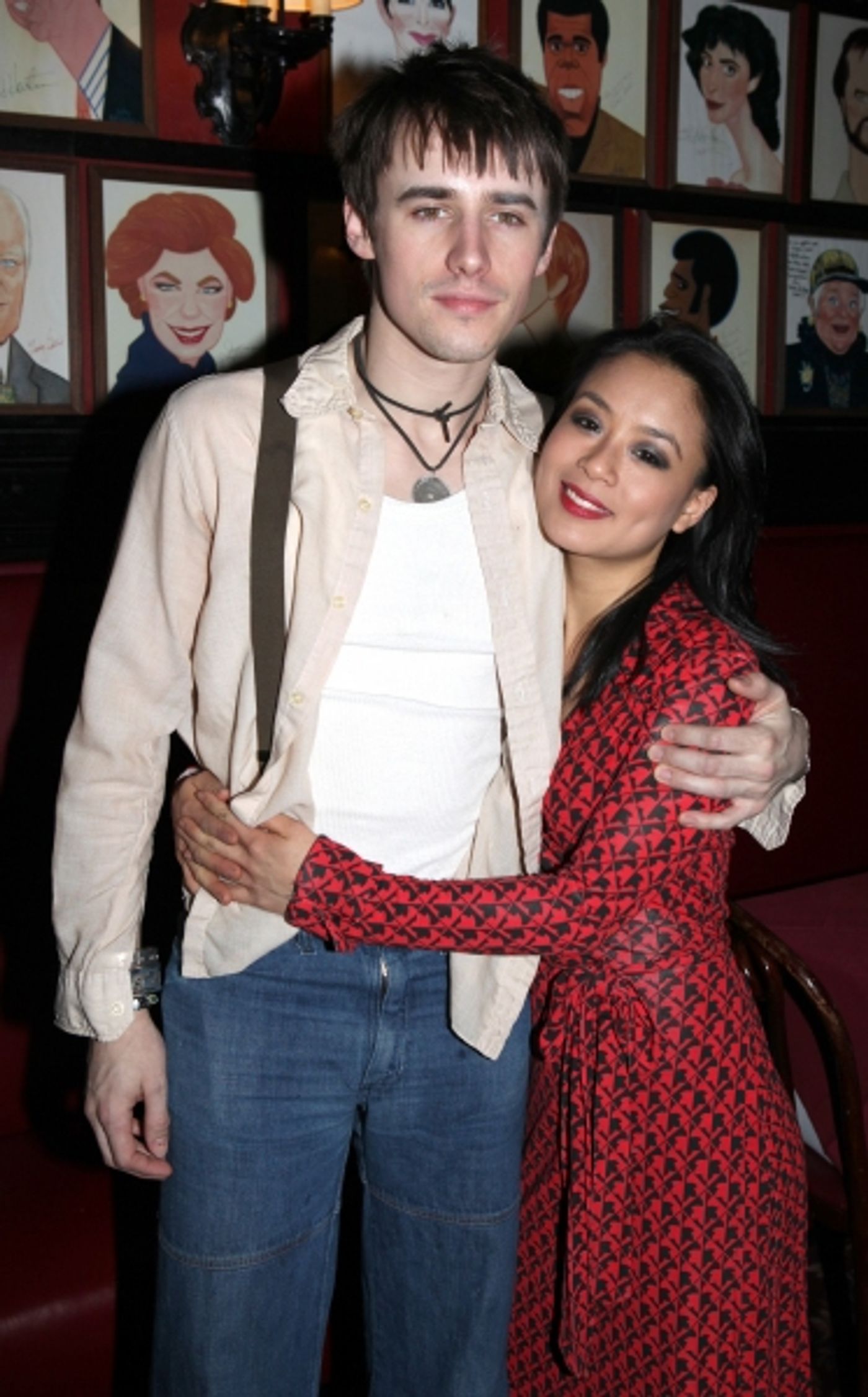 Photo Coverage: SPIDER-MAN: Turn Off the Dark Actor's Fund Benefit  Image