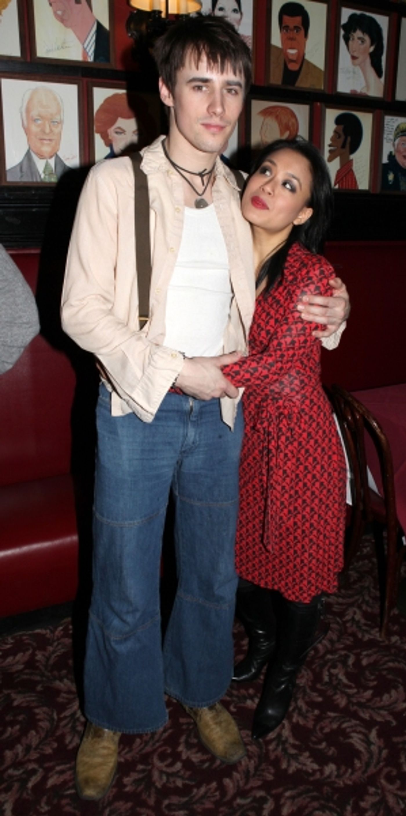 Photo Coverage: SPIDER-MAN: Turn Off the Dark Actor's Fund Benefit  Image