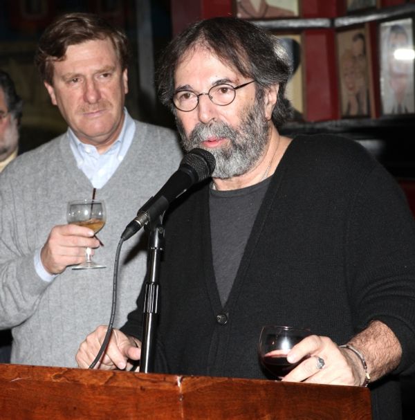 Producer Jeremiah Harris & Producer Michael Cohl attending the 'Spider-Man Turn Off T Photo