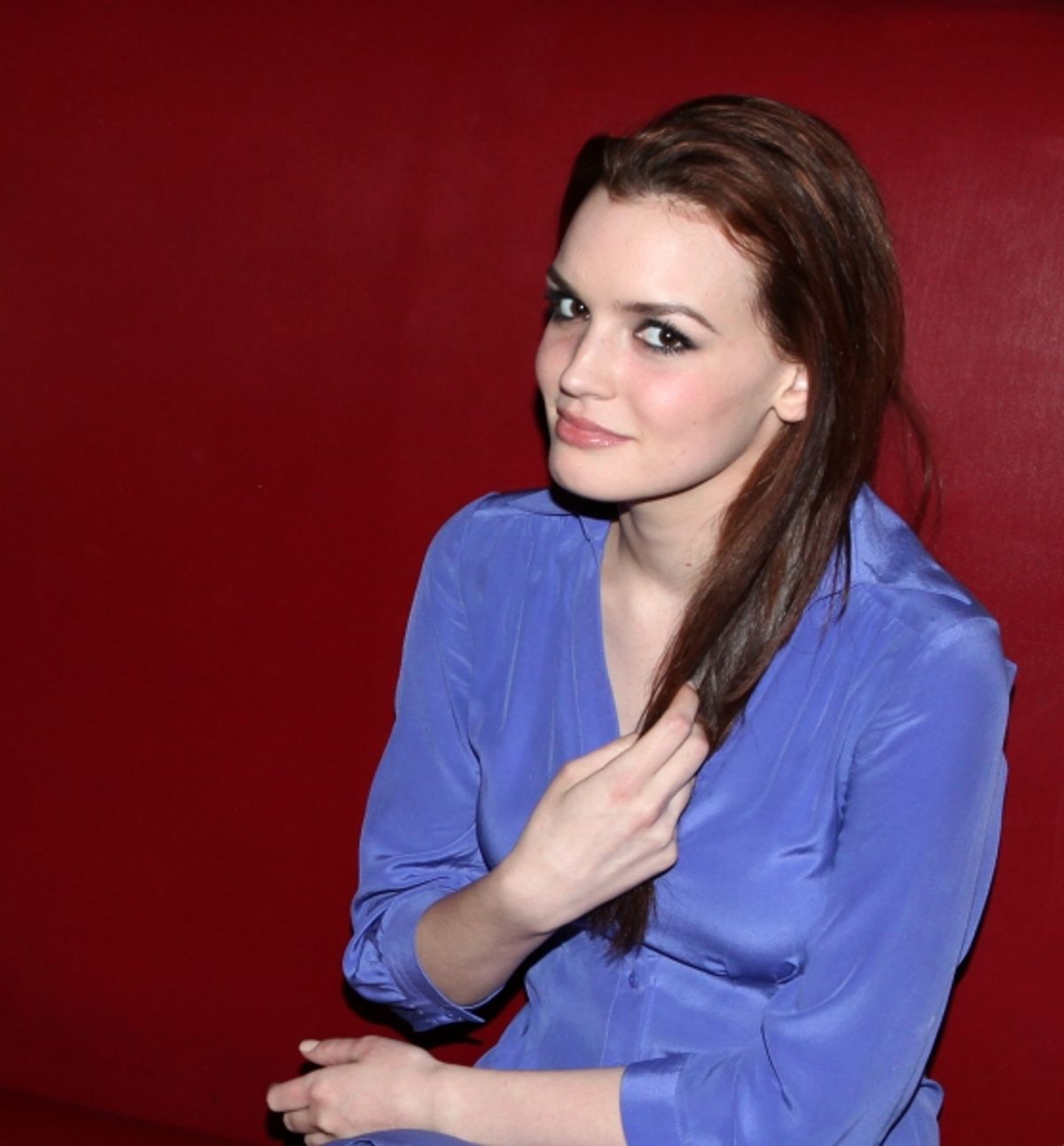 Jennifer Damiano attending the 'Spider-Man Turn Off The Dark' Benefit for The Actors Fund at a Pre-Show Cocktail Reception held at Sardi's Restaurant in New York City at 