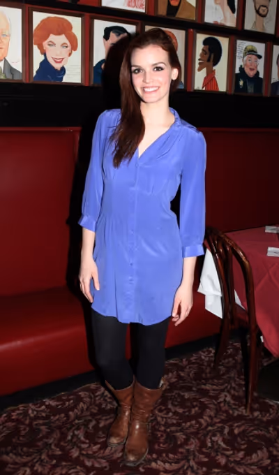 Jennifer Damiano attending the 'Spider-Man Turn Off The Dark' Benefit for The Actors  Photo
