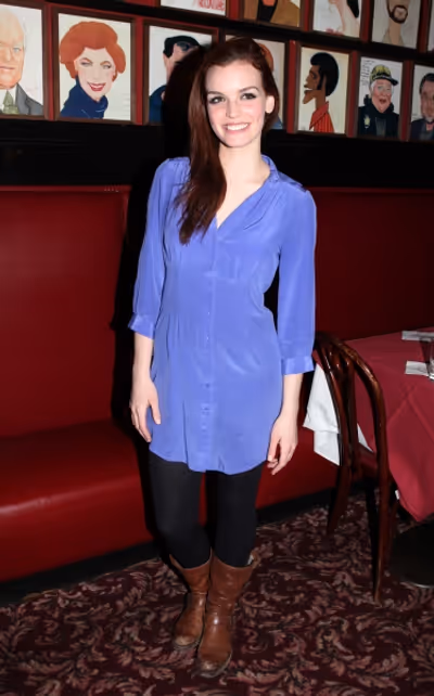 Jennifer Damiano attending the 'Spider-Man Turn Off The Dark' Benefit for The Actors  Photo