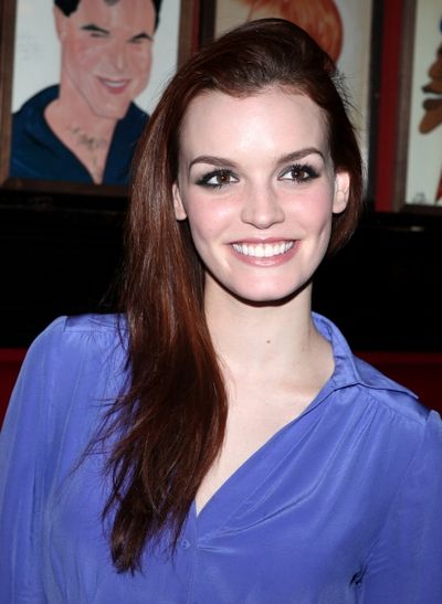 Jennifer Damiano attending the 'Spider-Man Turn Off The Dark' Benefit for The Actors  Photo
