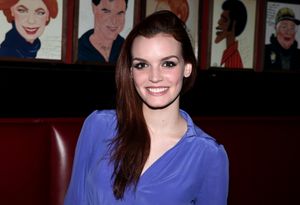 Jennifer Damiano attending the 'Spider-Man Turn Off The Dark' Benefit for The Actors Fund at a Pre-Show Cocktail Reception held at Sardi's Restaurant in New York City @ BroadwayWorld Jennifer Damiano attending the 'Spider-Man Turn Off The Dark' Benefit for The Actors Photo