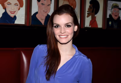 Jennifer Damiano attending the 'Spider-Man Turn Off The Dark' Benefit for The Actors  Photo