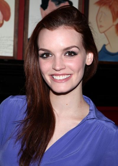 Jennifer Damiano attending the 'Spider-Man Turn Off The Dark' Benefit for The Actors  Photo