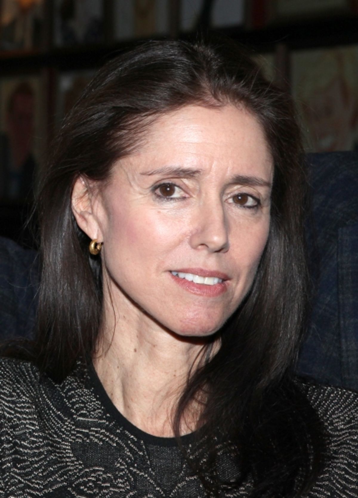 Julie Taymor attending the 'Spider-Man Turn Off The Dark' Benefit for The Actors Fund at a Pre-Show Cocktail Reception held at Sardi's Restaurant in New York City at 