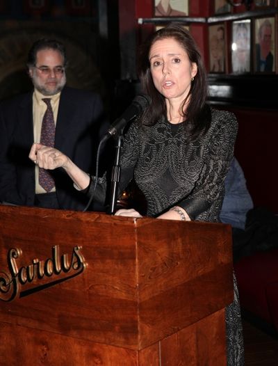 Julie Taymor attending the 'Spider-Man Turn Off The Dark' Benefit for The Actors Fund Photo