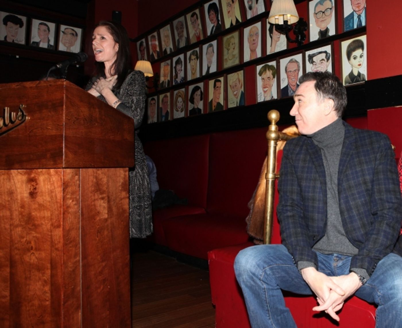 Photo Coverage: SPIDER-MAN: Turn Off the Dark Actor's Fund Benefit  Image