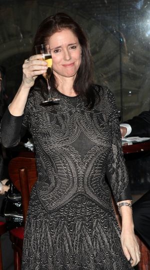 Julie Taymor attending the 'Spider-Man Turn Off The Dark' Benefit for The Actors Fund at a Pre-Show Cocktail Reception held at Sardi's Restaurant in New York City @ BroadwayWorld Julie Taymor attending the 'Spider-Man Turn Off The Dark' Benefit for The Actors Fund Photo
