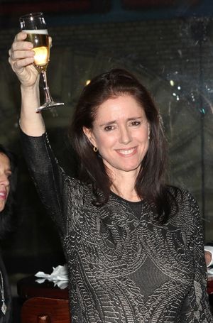 Julie Taymor attending the 'Spider-Man Turn Off The Dark' Benefit for The Actors Fund at a Pre-Show Cocktail Reception held at Sardi's Restaurant in New York City @ BroadwayWorld Julie Taymor attending the 'Spider-Man Turn Off The Dark' Benefit for The Actors Fund Photo