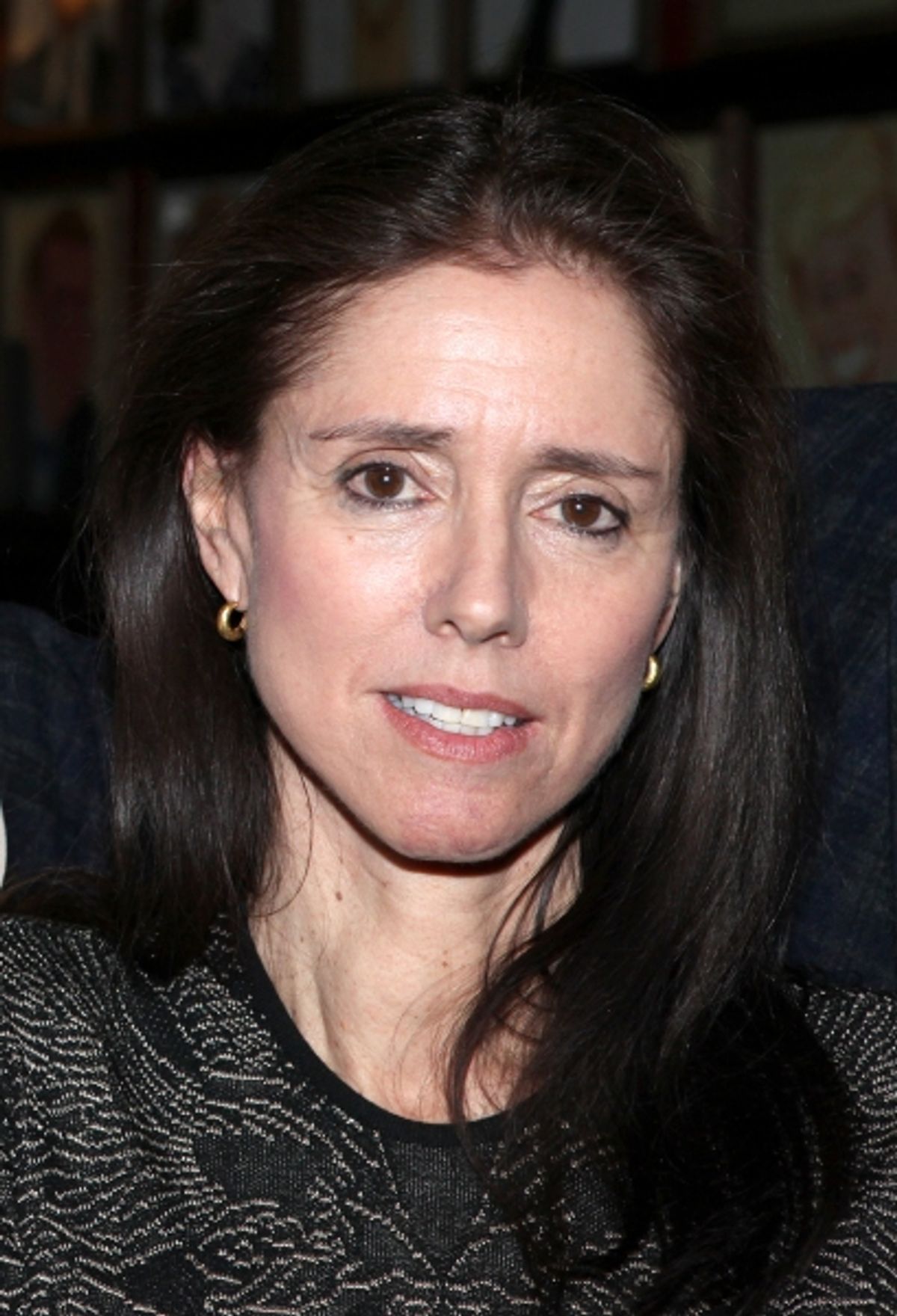 Julie Taymor attending the 'Spider-Man Turn Off The Dark' Benefit for The Actors Fund at a Pre-Show Cocktail Reception held at Sardi's Restaurant in New York City at 