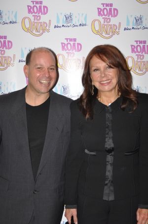 Stephen Cole and Marlo Thomas Photo