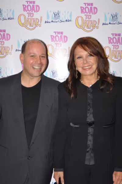 Stephen Cole and Marlo Thomas Photo
