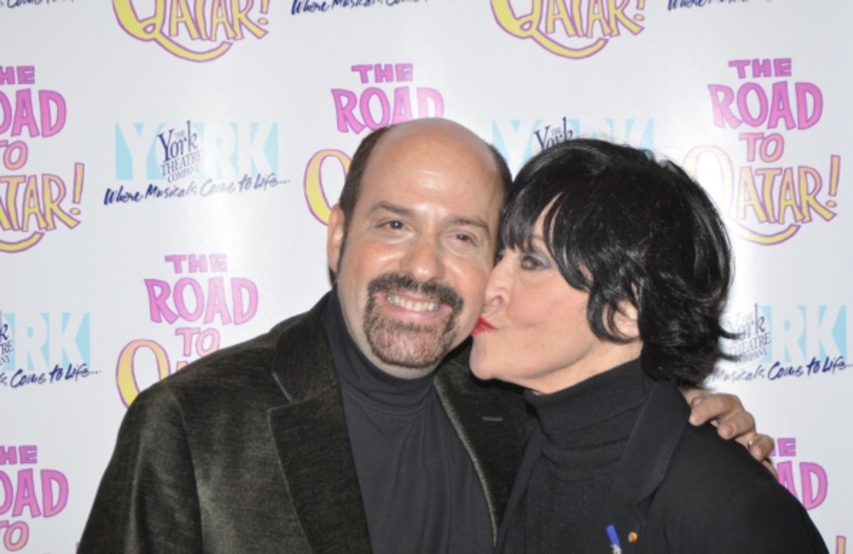 David Krane and Chita Rivera at 