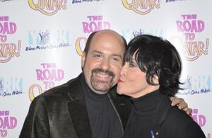 David Krane and Chita Rivera Photo