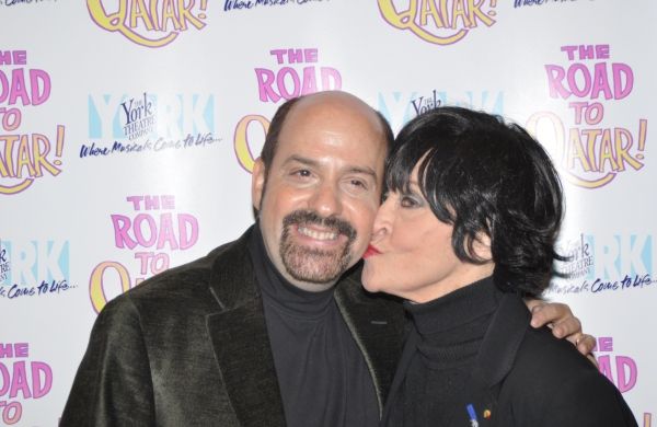David Krane and Chita Rivera Photo