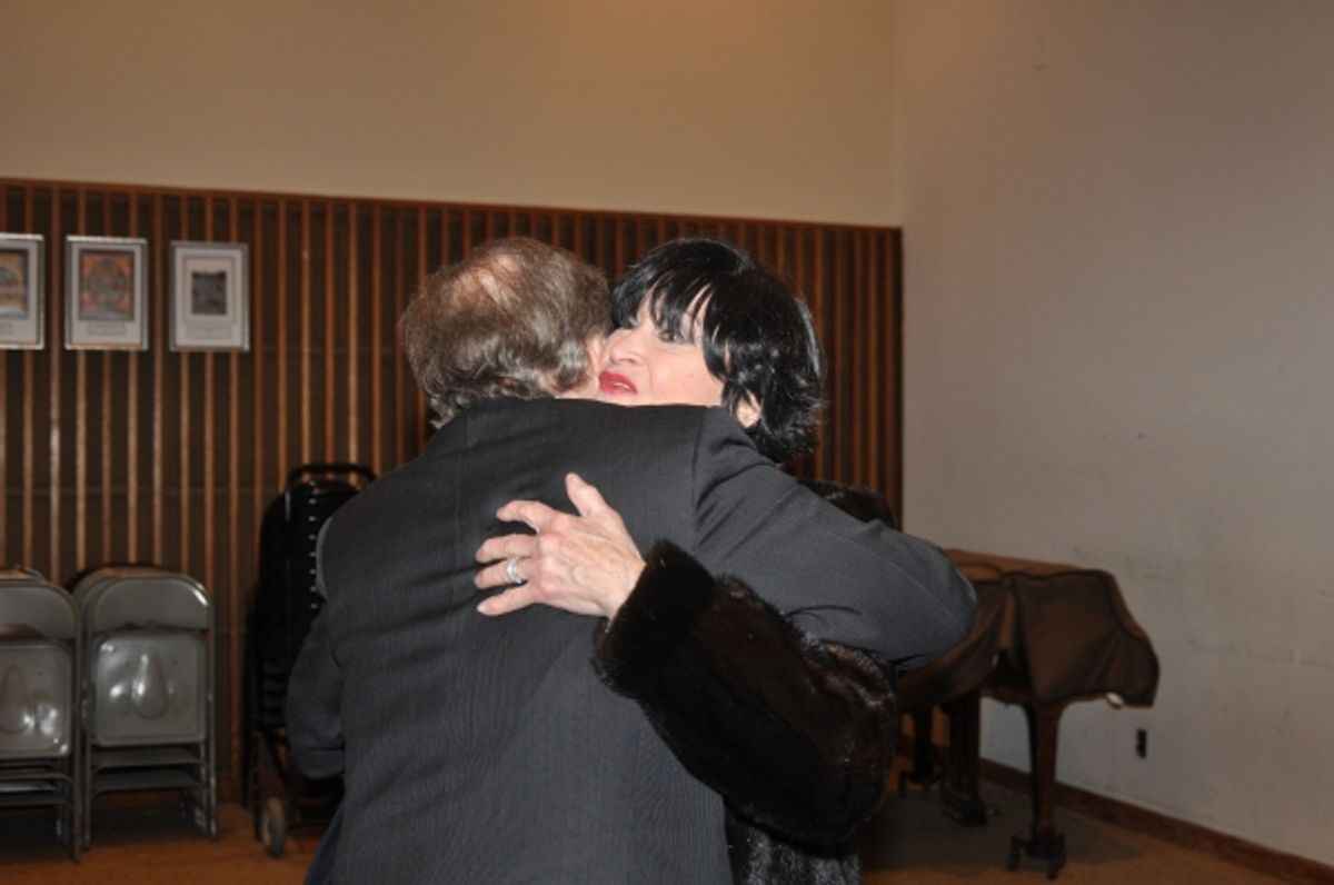 Maury Yeston and Chita Rivera at 