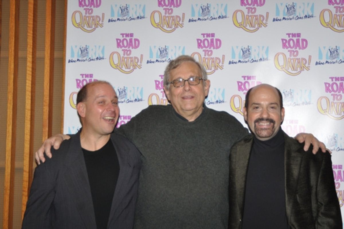 Stephen Cole, Richard Maltby and David Krane at 