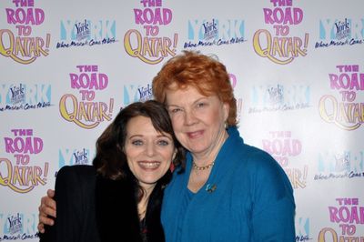 Judy Blazer and Beth Fowler Photo