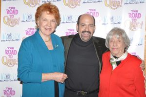 Beth Fowler, David Krane and Alice Hammerstein Mathias Photo