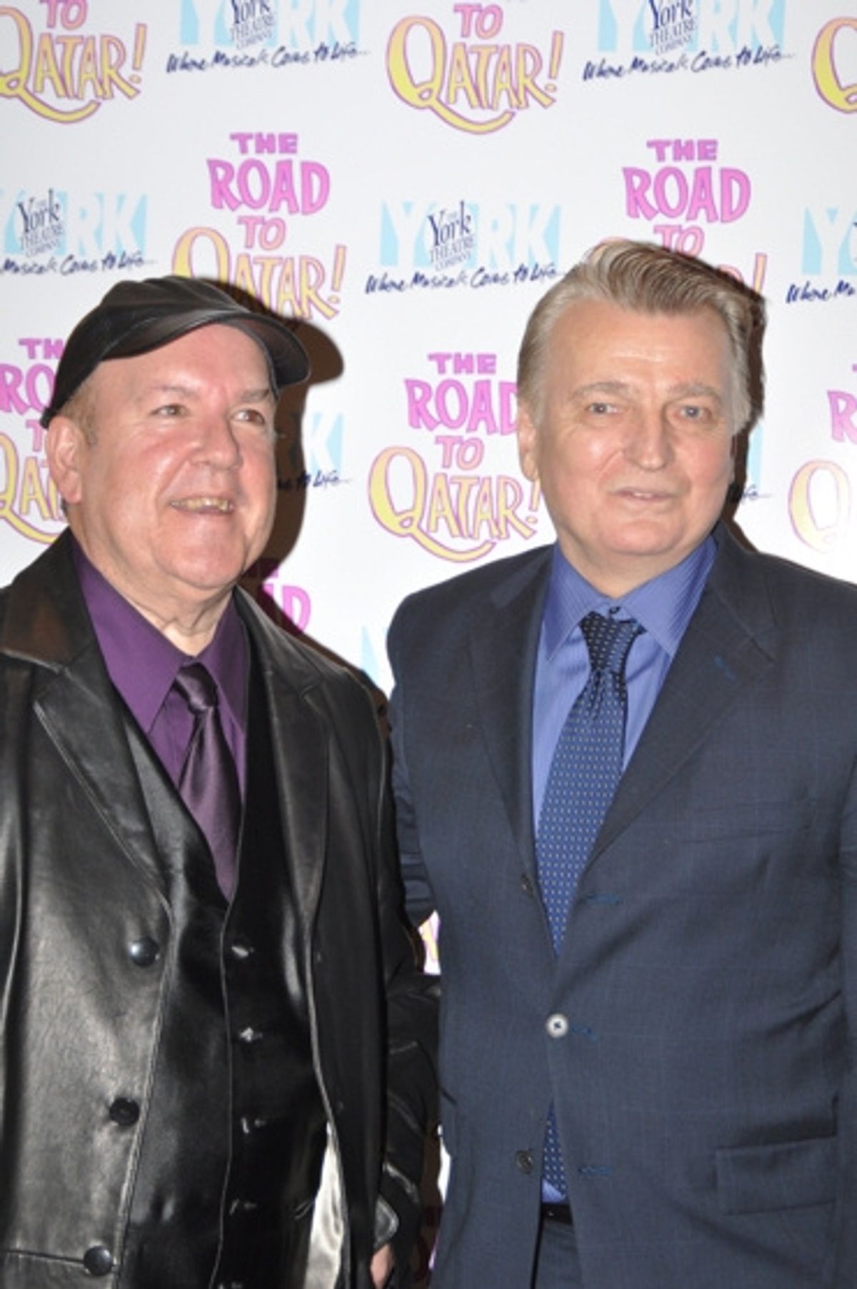 Michael Bottari and Ronald Case (Set, Costume & Puppet Design) at 