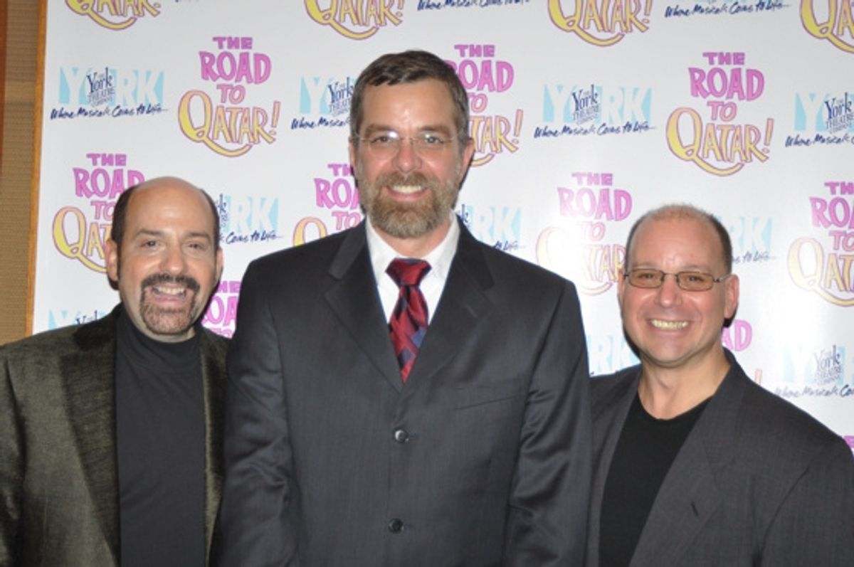 David Krane, Phillip George and Stephen Cole at 