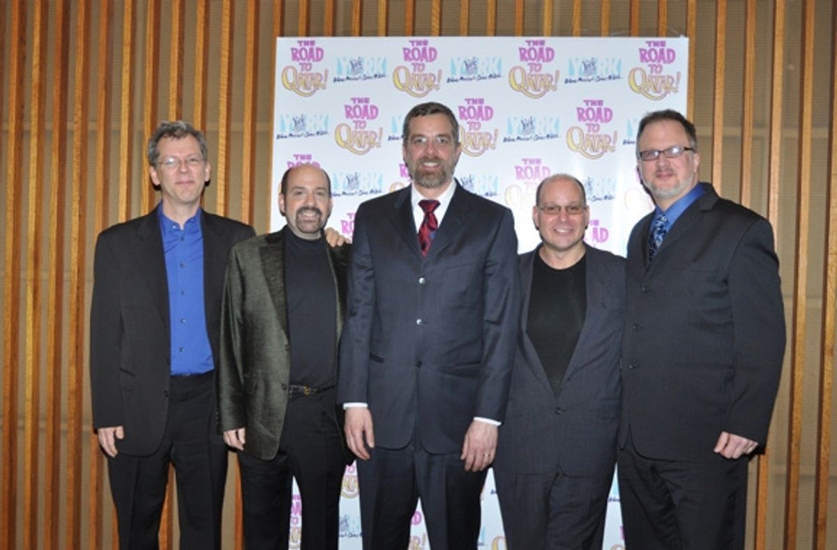 David Krane, Phillip George, Stephen Cole, David Caldwell at 