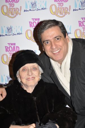 Celeste Holm and Frank Basile Photo