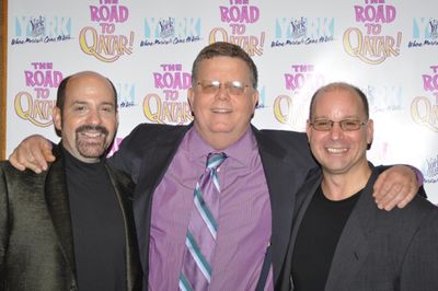 David Krane, James Morgan and Stephen Cole Photo