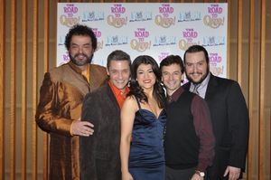 Bill Nolte, James Beaman, Sarah Stiles, Keith Gerchak and Bruce Warren Photo