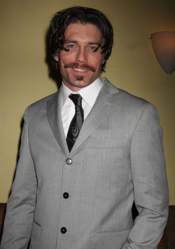 Anson Mount at opening night of Classic Stage Company's production of Anton Chekhov's Photo