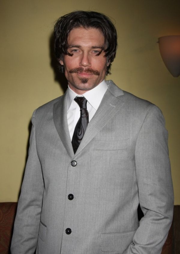 Anson Mount at opening night of Classic Stage Company's production of Anton Chekhov's Photo