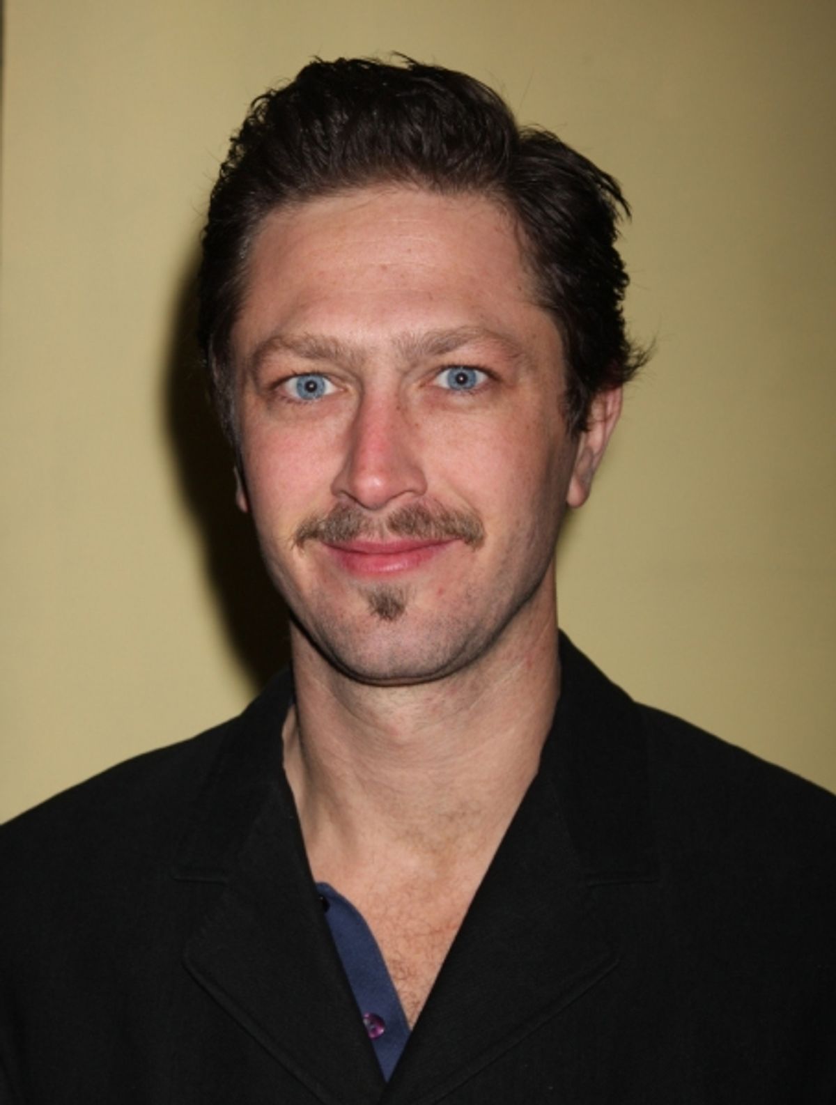 Ebon Moss Bachrach at opening night of Classic Stage Company's production of Anton Chekhov's 'Three Sisters'
 at 