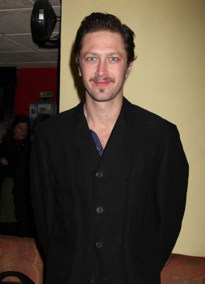 Ebon Moss Bachrach at opening night of Classic Stage Company's production of Anton Ch Photo