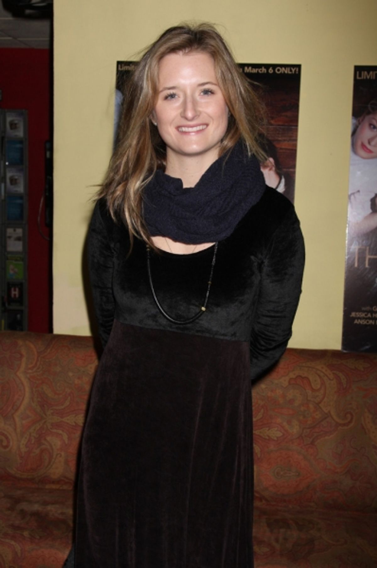 Grace Gummer at opening night of Classic Stage Company's production of Anton Chekhov's 'Three Sisters'
 at 
